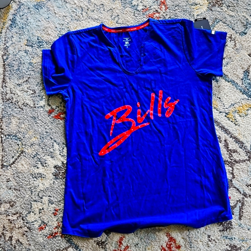 NFL BUFFALO Bills women's Tommy Hilfiger size medium NEW with TAGS